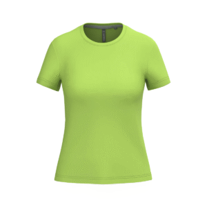 T-shirt femme coupe cintrée coton 180 g/m² — Kariban K380 - Lime