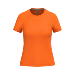 T-shirt femme coupe cintrée coton 180 g/m² — Kariban K380 - Orange