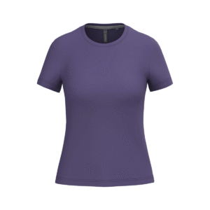 T-shirt femme coupe cintrée coton 180 g/m² — Kariban K380 - Purple