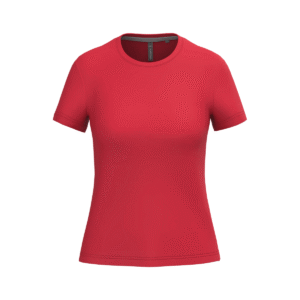 T-shirt femme coupe cintrée coton 180 g/m² — Kariban K380 - Red