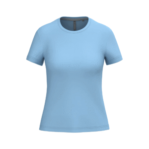 T-shirt femme coupe cintrée coton 180 g/m² — Kariban K380 - Sky Blue