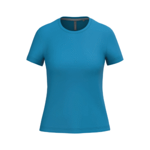 T-shirt femme coupe cintrée coton 180 g/m² — Kariban K380 - Tropical Blue