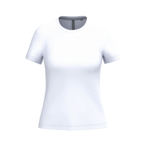 T-shirt femme coupe cintrée coton 180 g/m² — Kariban K380 - White