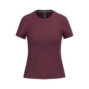T-shirt femme coupe cintrée coton 180 g/m² — Kariban K380 - Wine