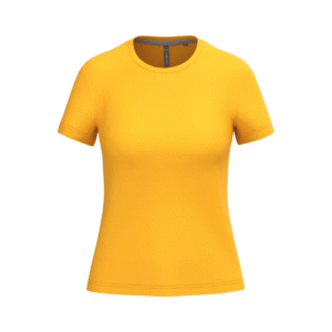 T-shirt femme coupe cintrée coton 180 g/m² — Kariban K380 - Yellow