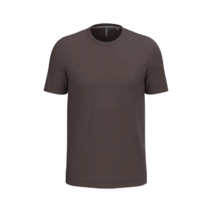T-shirt col rond homme coton 180 g/m² — Kariban K356 - Chocolate