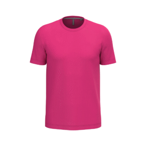 T-shirt col rond homme coton 180 g/m² — Kariban K356 - Fuchsia
