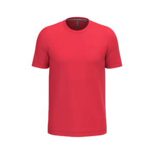 T-shirt col rond homme coton 180 g/m² — Kariban K356 - Red