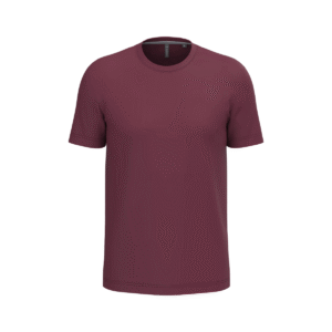 T-shirt col rond homme coton 180 g/m² — Kariban K356 - Wine