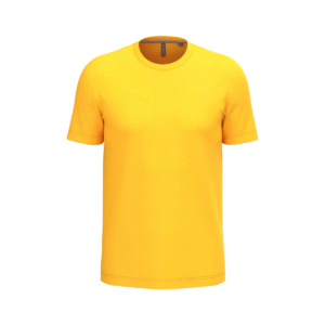 T-shirt col rond homme coton 180 g/m² — Kariban K356 - Yellow