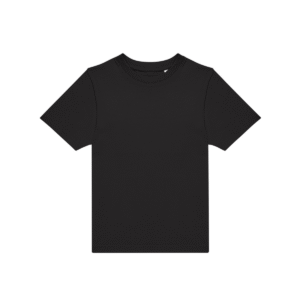 Tee-shirt enfant col rond coton 185 g/m² — B&C BC03TK - Black