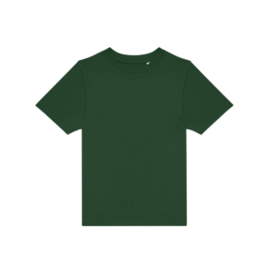 Tee-shirt enfant col rond coton 185 g/m² — B&C BC03TK - Bottle Green