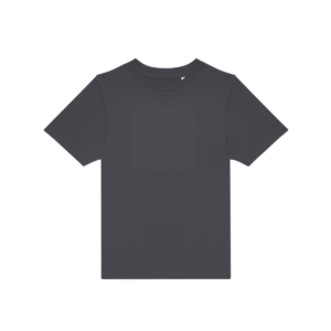 Tee-shirt enfant col rond coton 185 g/m² — B&C BC03TK - Dark Grey