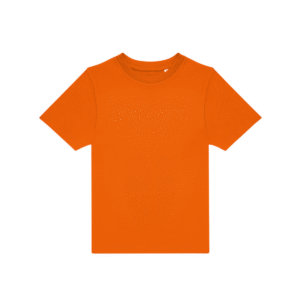 Tee-shirt enfant col rond coton 185 g/m² — B&C BC03TK - Orange