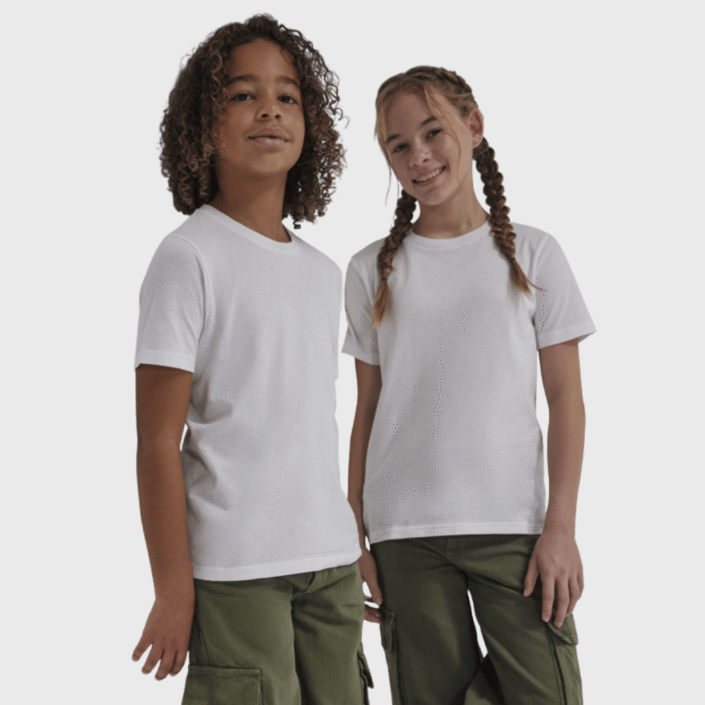 Tee-shirt enfant col rond coton 185 g/m² — B&C BC03TK