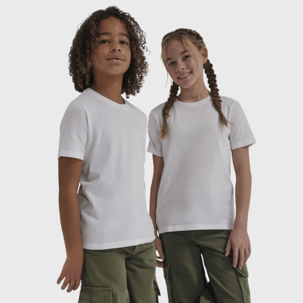 Tee-shirt enfant col rond coton 185 g/m² — B&C BC03TK