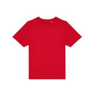 Tee-shirt enfant col rond coton 185 g/m² — B&C BC03TK - Red