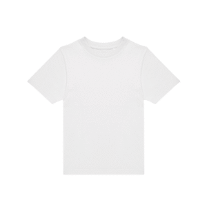 Tee-shirt enfant col rond coton 185 g/m² — B&C BC03TK - White