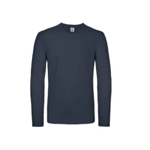 Tee-shirt homme manches longues coton 145 g/m² — B&C BC05T - Navy