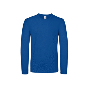 Tee-shirt homme manches longues coton 145 g/m² — B&C BC05T - Royal Blue