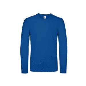 Tee-shirt homme manches longues coton 145 g/m² — B&C BC05T - Royal Blue