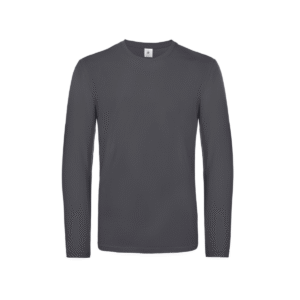 Tee-shirt homme manches longues coton 185 g/m² — B&C BC07T - Dark Grey