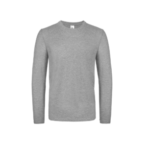 Tee-shirt homme manches longues coton 145 g/m² — B&C BC05T - Dark Grey
