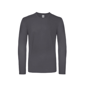 Tee-shirt homme manches longues coton 145 g/m² — B&C BC05T - Sport Grey