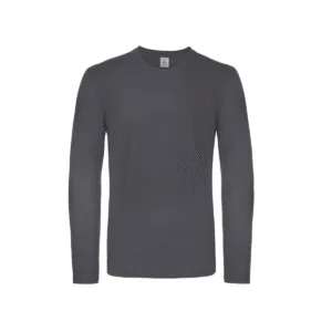 Tee-shirt homme manches longues coton 145 g/m² — B&C BC05T - Sport Grey