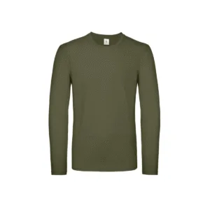 Tee-shirt homme manches longues coton 145 g/m² — B&C BC05T - Urban Khaki