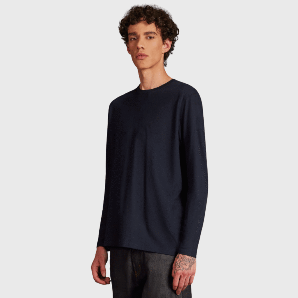 Tee-shirt homme manches longues coton 185 g/m² — B&C BC07T