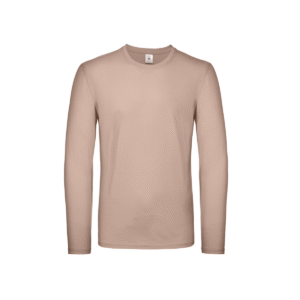 Tee-shirt homme manches longues coton 145 g/m² — B&C BC05T - Millennial Pink