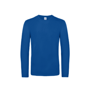 Tee-shirt homme manches longues coton 185 g/m² — B&C BC07T - Royal Blue