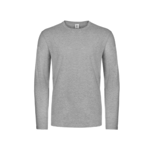 Tee-shirt homme manches longues coton 185 g/m² — B&C BC07T - Sport Grey