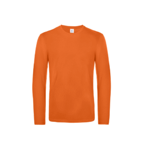 Tee-shirt homme manches longues coton 185 g/m² — B&C BC07T - Urban Orange