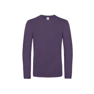 Tee-shirt homme manches longues coton 185 g/m² — B&C BC07T - Urban Purple