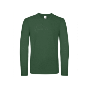 Tee-shirt homme manches longues coton 145 g/m² — B&C BC05T - Bottle Green