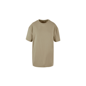 T-shirt oversize femme coton jersey 220 g/m² — Build Your Brand BY149 - Pale Olive