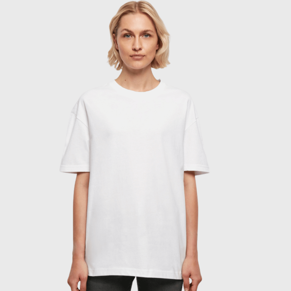 T-shirt oversize femme coton jersey 220 g/m² — Build Your Brand BY149