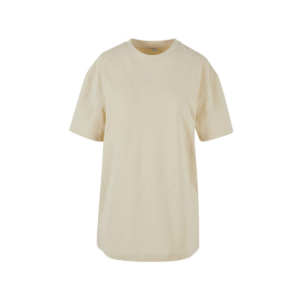 T-shirt oversize femme coton jersey 220 g/m² — Build Your Brand BY149 - Sand