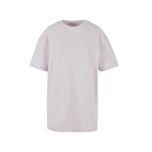 T-shirt oversize femme coton jersey 220 g/m² — Build Your Brand BY149 - Soft Lilac