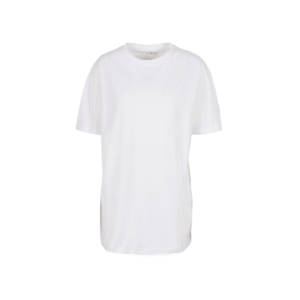 T-shirt oversize femme coton jersey 220 g/m² — Build Your Brand BY149 - White