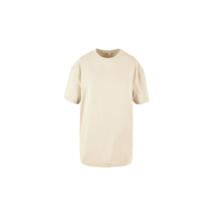 T-shirt oversize femme coton jersey 220 g/m² — Build Your Brand BY149 - White Sand