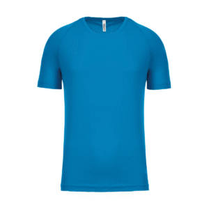 T-shirt de sport enfant polyester 140 g/m² — Proact PA445 - Aqua Blue