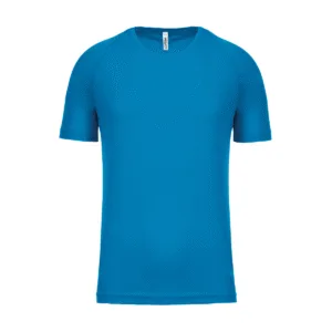 T-shirt de sport enfant polyester 140 g/m² — Proact PA445 - Aqua Blue