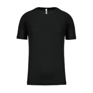 T-shirt de sport enfant polyester 140 g/m² — Proact PA445 - Black