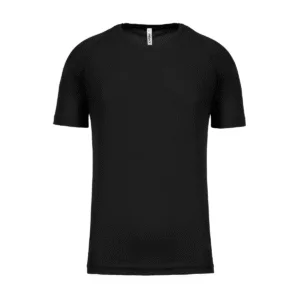 T-shirt de sport enfant polyester 140 g/m² — Proact PA445 - Black