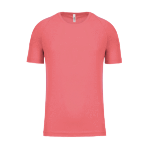 T-shirt de sport enfant polyester 140 g/m² — Proact PA445 - Coral