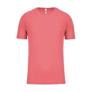 T-shirt de sport enfant polyester 140 g/m² — Proact PA445 - Coral