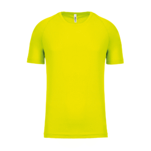 T-shirt de sport enfant polyester 140 g/m² — Proact PA445 - Fluorescent Yellow